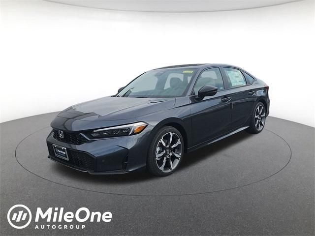 new 2026 Honda Civic Hybrid car, priced at $31,488