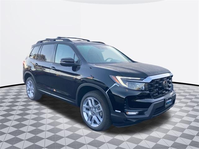 new 2025 Honda Passport car, priced at $43,022