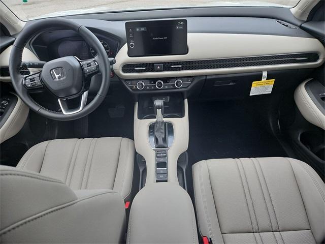 new 2026 Honda HR-V car, priced at $32,096