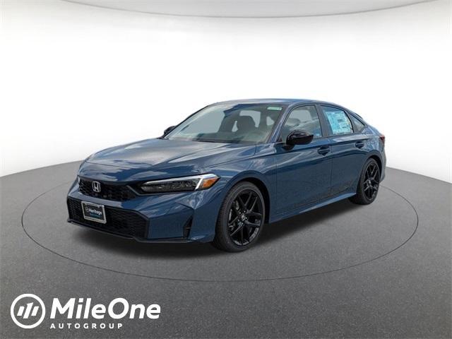 new 2026 Honda Civic car, priced at $26,929