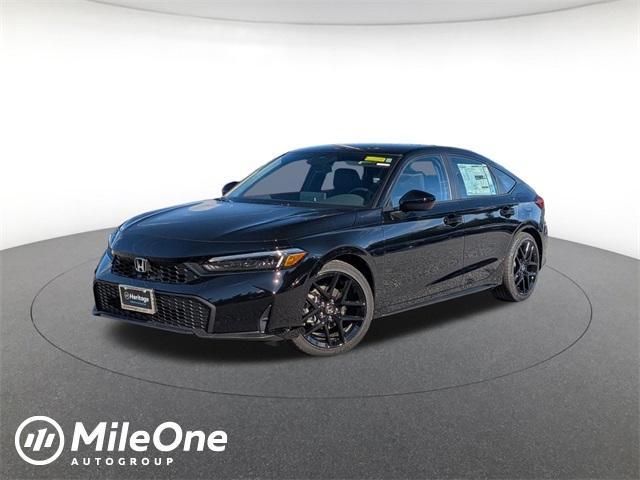 new 2026 Honda Civic car, priced at $27,684