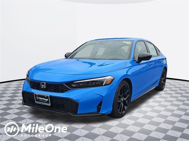 new 2025 Honda Civic car, priced at $27,788