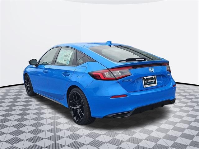 new 2025 Honda Civic car, priced at $27,788