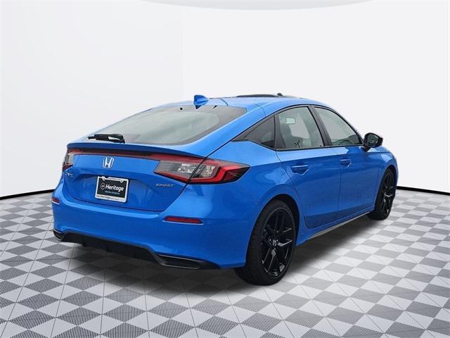new 2025 Honda Civic car, priced at $27,788