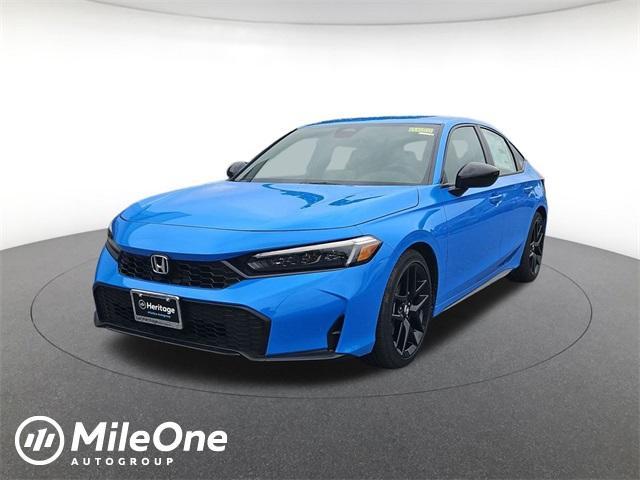 new 2025 Honda Civic car, priced at $27,788
