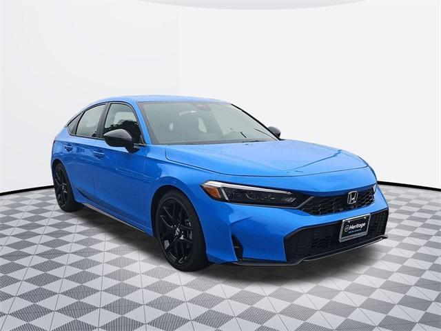 new 2025 Honda Civic car, priced at $27,788