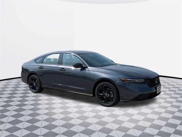 new 2025 Honda Accord car, priced at $30,474