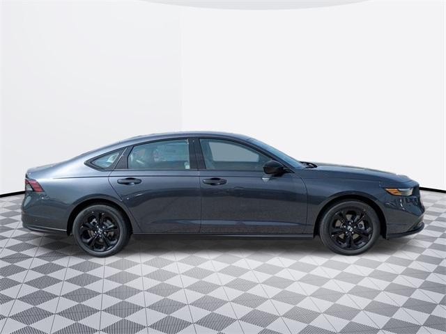 new 2025 Honda Accord car, priced at $30,474