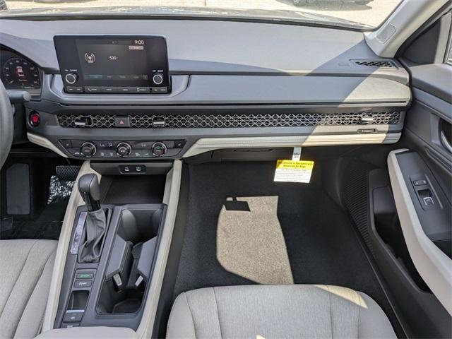 new 2025 Honda Accord car, priced at $30,474