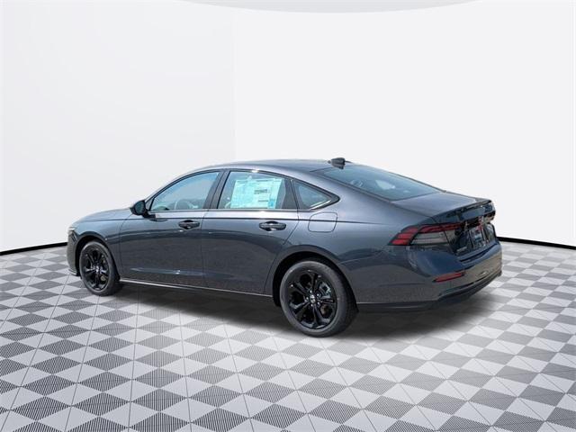 new 2025 Honda Accord car, priced at $30,474
