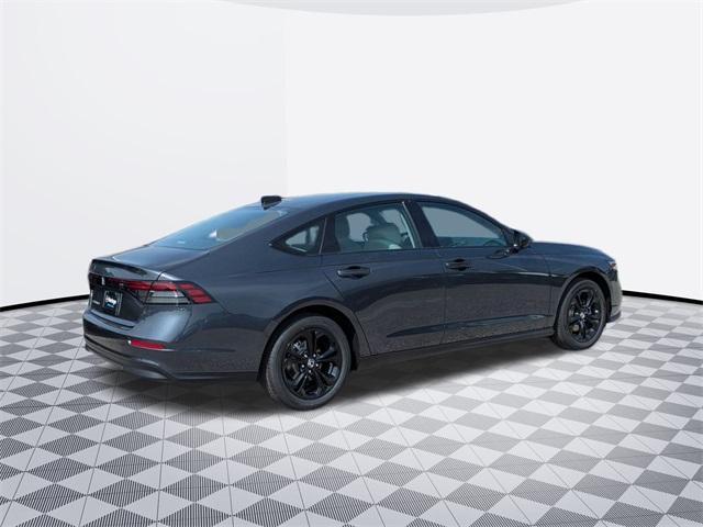 new 2025 Honda Accord car, priced at $30,474