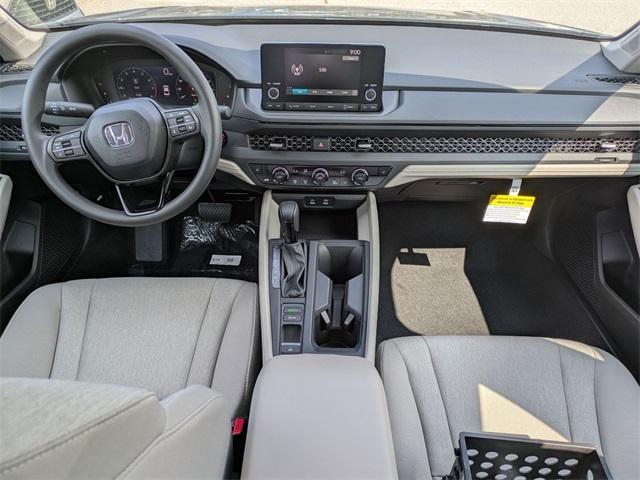 new 2025 Honda Accord car, priced at $30,474