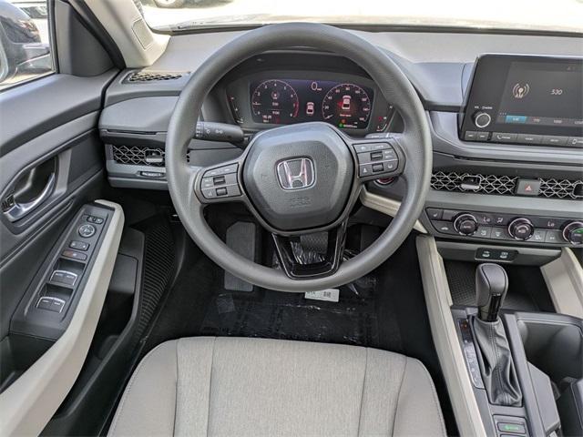 new 2025 Honda Accord car, priced at $30,474