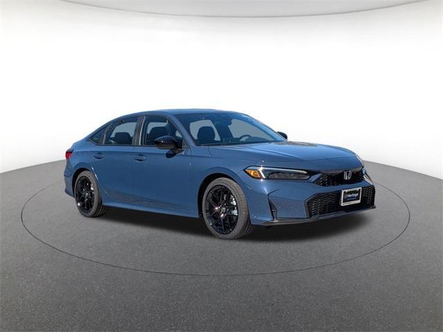 new 2026 Honda Civic Hybrid car, priced at $29,547