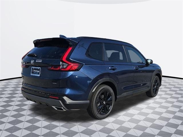 new 2026 Honda CR-V Hybrid car, priced at $40,858