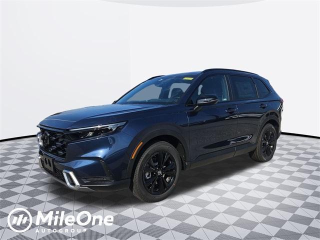 new 2026 Honda CR-V Hybrid car, priced at $40,858