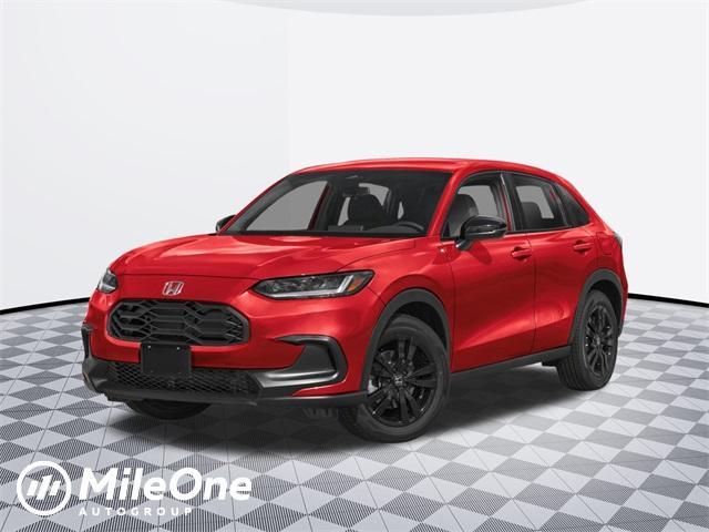 new 2026 Honda HR-V car, priced at $29,709