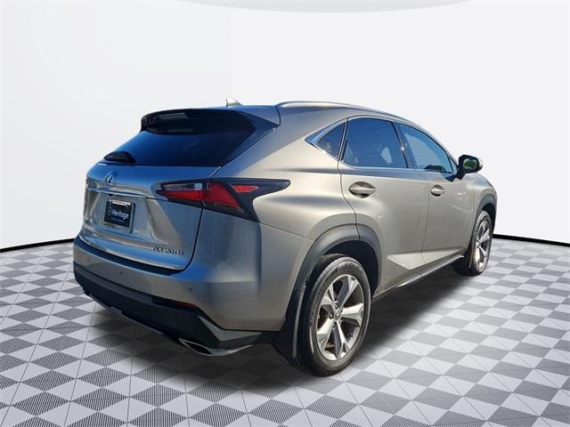 used 2017 Lexus NX 200t car, priced at $21,000