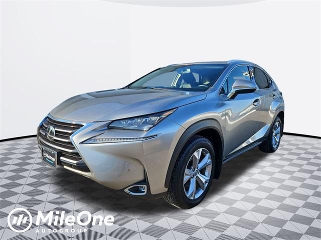 used 2017 Lexus NX 200t car, priced at $21,000