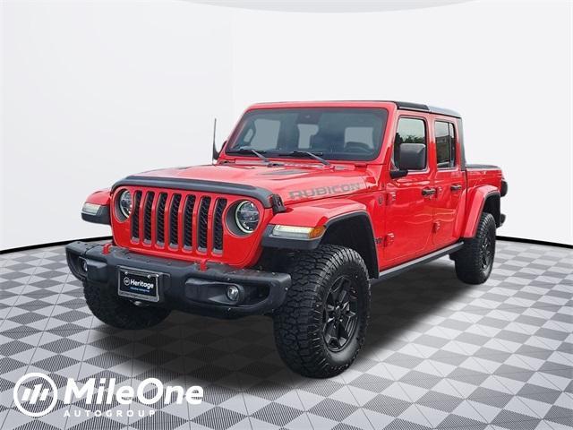 used 2020 Jeep Gladiator car, priced at $34,500