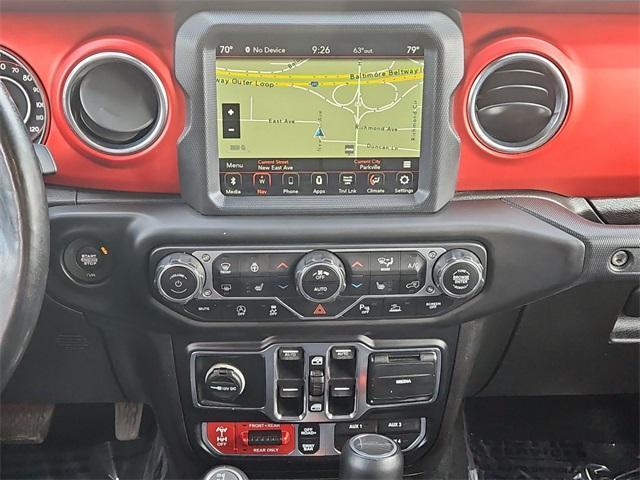 used 2020 Jeep Gladiator car, priced at $34,500