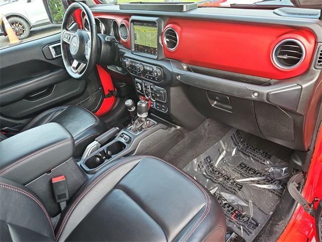 used 2020 Jeep Gladiator car, priced at $34,500