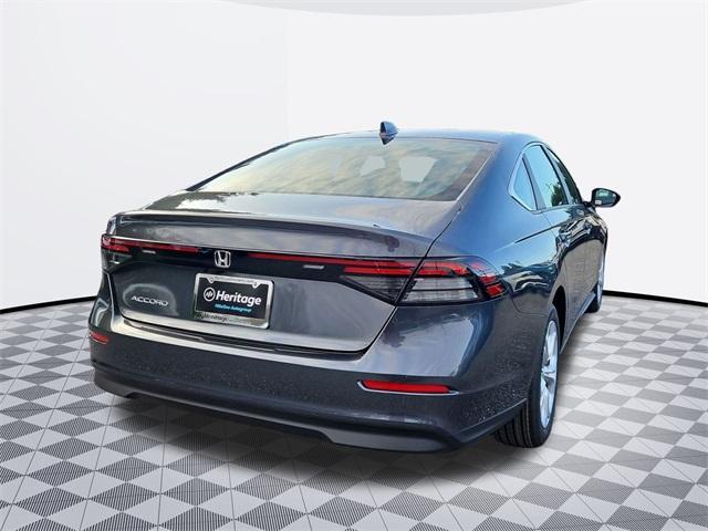 new 2025 Honda Accord car, priced at $28,202