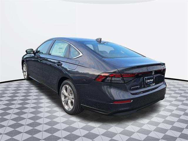 new 2025 Honda Accord car, priced at $28,202