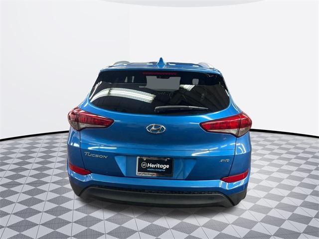 used 2018 Hyundai Tucson car, priced at $14,388