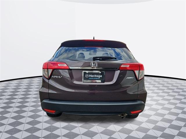 used 2022 Honda HR-V car, priced at $22,188