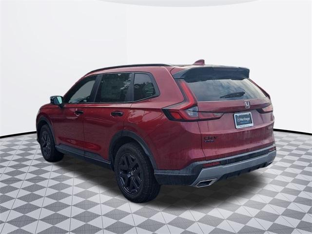new 2026 Honda CR-V Hybrid car, priced at $38,864