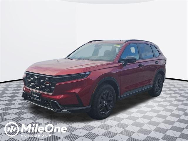 new 2026 Honda CR-V Hybrid car, priced at $38,864