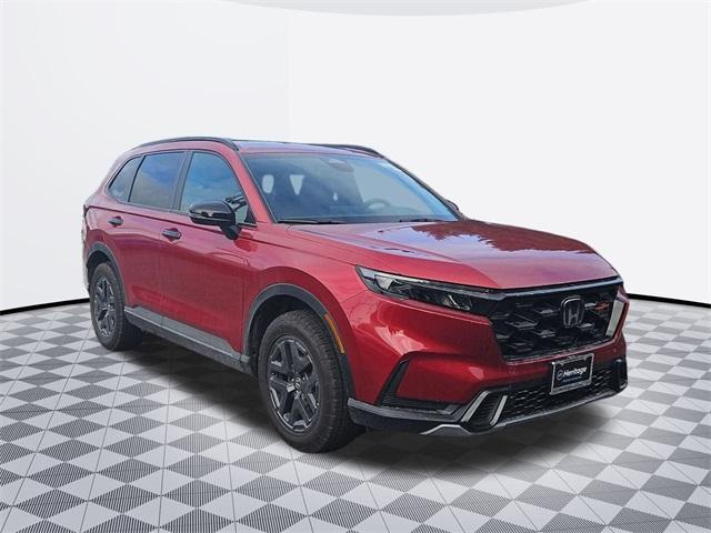 new 2026 Honda CR-V Hybrid car, priced at $38,864