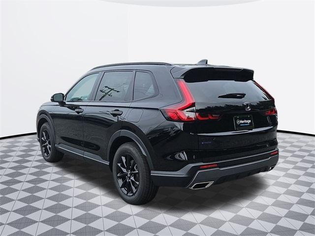 new 2026 Honda CR-V Hybrid car, priced at $37,035