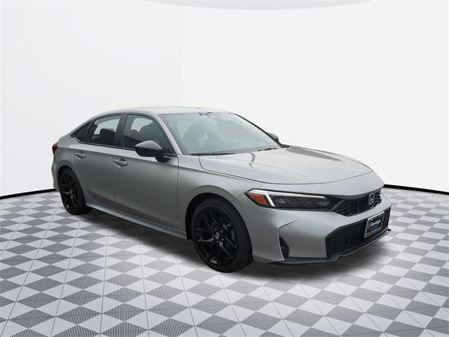 new 2026 Honda Civic car, priced at $27,195