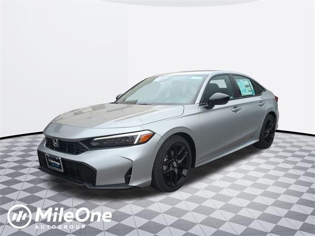 new 2026 Honda Civic car, priced at $27,195