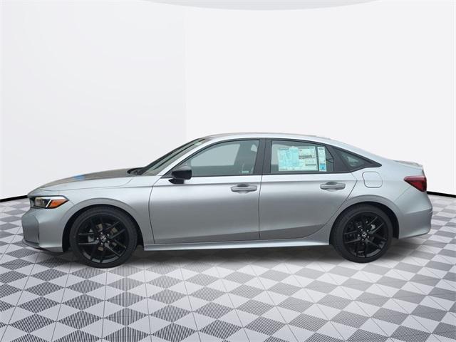 new 2026 Honda Civic car, priced at $27,195