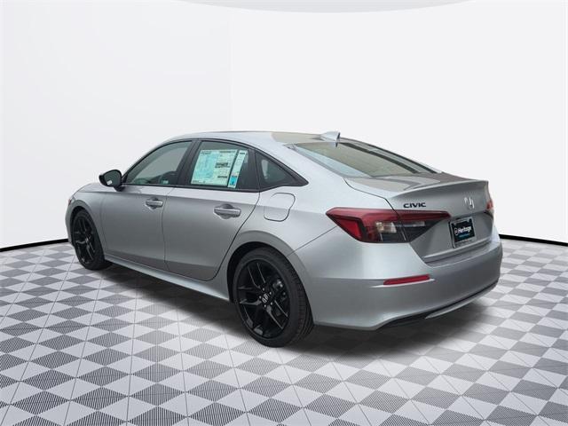new 2026 Honda Civic car, priced at $27,195