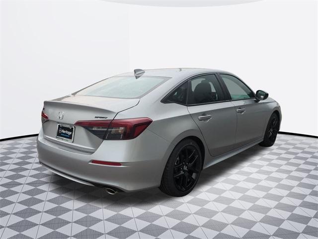 new 2026 Honda Civic car, priced at $27,195