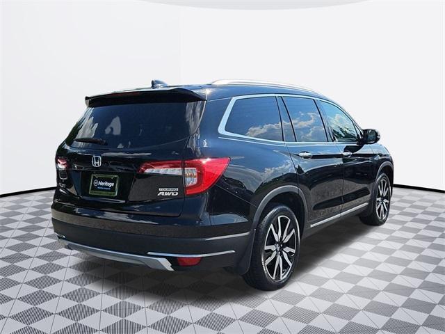 used 2022 Honda Pilot car, priced at $32,500