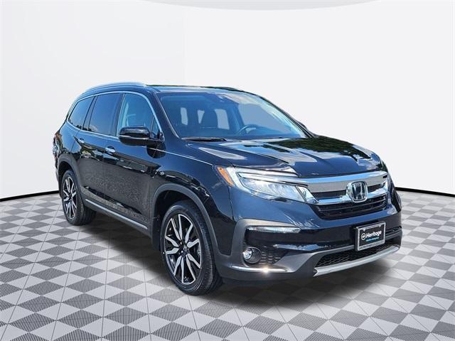 used 2022 Honda Pilot car, priced at $32,500