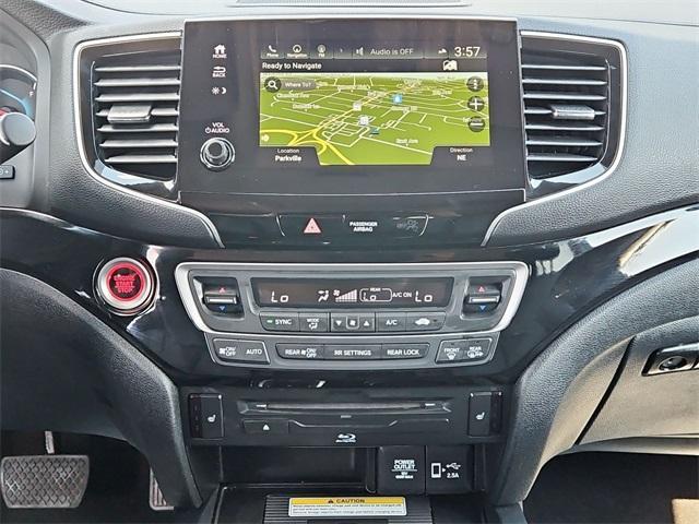 used 2022 Honda Pilot car, priced at $32,500