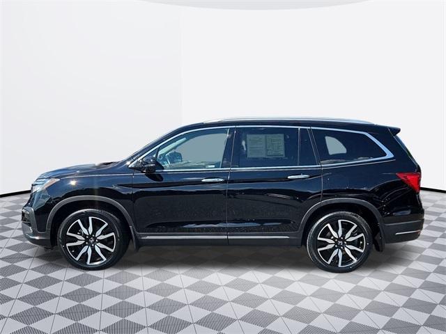 used 2022 Honda Pilot car, priced at $32,500