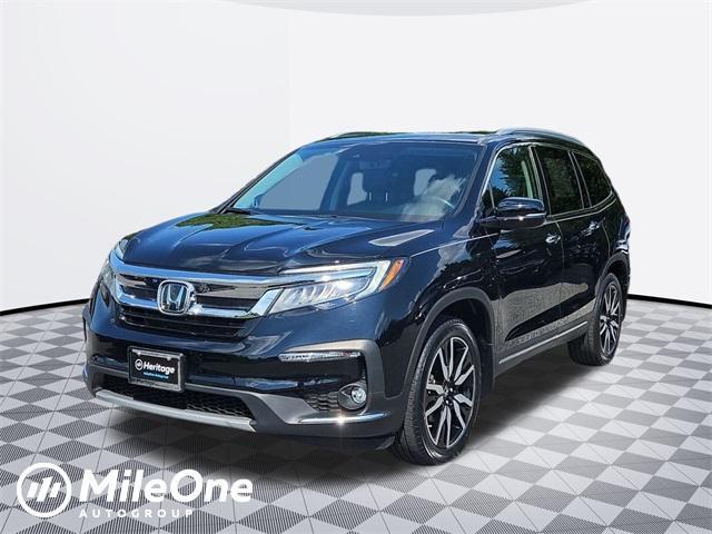 used 2022 Honda Pilot car, priced at $32,500