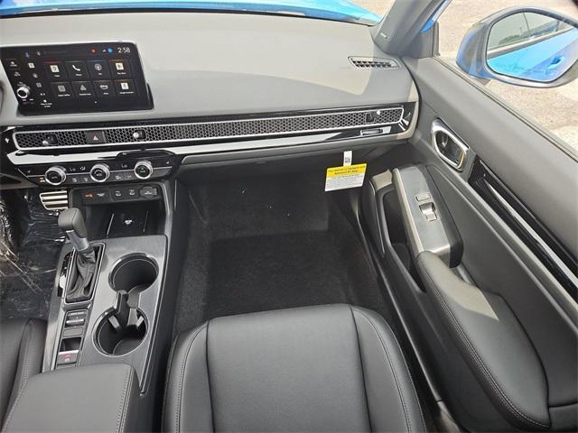 new 2025 Honda Civic Hybrid car, priced at $32,678