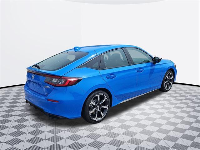 new 2025 Honda Civic Hybrid car, priced at $32,678