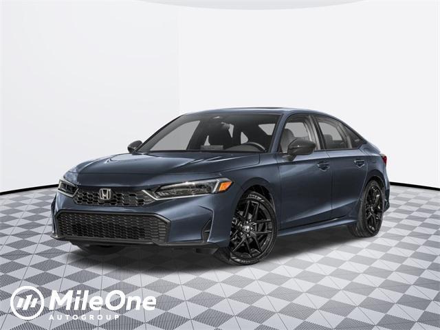 new 2026 Honda Civic Hybrid car, priced at $29,268