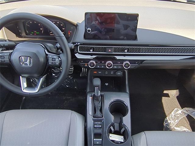 new 2025 Honda Civic Hybrid car, priced at $31,553