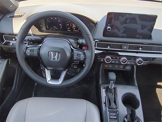 new 2025 Honda Civic Hybrid car, priced at $31,553