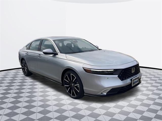 new 2024 Honda Accord Hybrid car, priced at $37,185